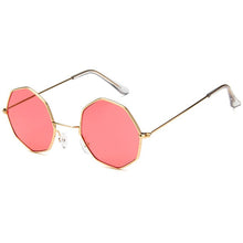 Load image into Gallery viewer, kepdomsa New Fashion Design Polygonal Sunglasses Brand Women Round Sun glasses Retro Gafas Shades For Lady Vintage Eyewear UV400