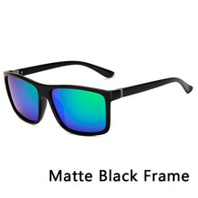 Load image into Gallery viewer, Fashion Design Polarized Sunglasses Brand Classic Men Square Driving Sun glasses UV400 Gafas For Male Eyewear Oculos de sol