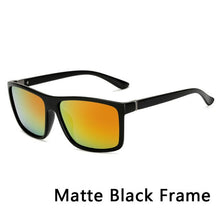 Load image into Gallery viewer, Fashion Design Polarized Sunglasses Brand Classic Men Square Driving Sun glasses UV400 Gafas For Male Eyewear Oculos de sol