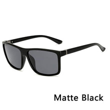 Load image into Gallery viewer, Fashion Design Polarized Sunglasses Brand Classic Men Square Driving Sun glasses UV400 Gafas For Male Eyewear Oculos de sol