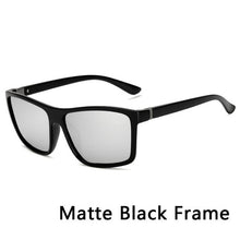 Load image into Gallery viewer, Fashion Design Polarized Sunglasses Brand Classic Men Square Driving Sun glasses UV400 Gafas For Male Eyewear Oculos de sol