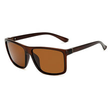 Load image into Gallery viewer, Fashion Design Polarized Sunglasses Brand Classic Men Square Driving Sun glasses UV400 Gafas For Male Eyewear Oculos de sol