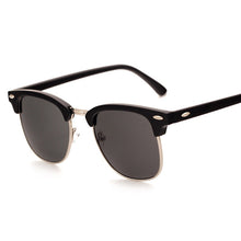 Load image into Gallery viewer, Classic Half Frame Sunglasses Men Women Brand Designer Semi-Rimless Glasses Sun Glasses Fashion Gafas Oculos De Sol UV400