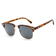 Load image into Gallery viewer, Classic Half Frame Sunglasses Men Women Brand Designer Semi-Rimless Glasses Sun Glasses Fashion Gafas Oculos De Sol UV400