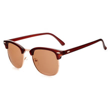 Load image into Gallery viewer, Classic Half Frame Sunglasses Men Women Brand Designer Semi-Rimless Glasses Sun Glasses Fashion Gafas Oculos De Sol UV400