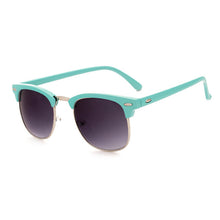 Load image into Gallery viewer, Classic Half Frame Sunglasses Men Women Brand Designer Semi-Rimless Glasses Sun Glasses Fashion Gafas Oculos De Sol UV400