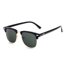 Load image into Gallery viewer, Classic Half Frame Sunglasses Men Women Brand Designer Semi-Rimless Glasses Sun Glasses Fashion Gafas Oculos De Sol UV400