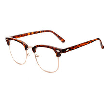 Load image into Gallery viewer, Classic Half Frame Sunglasses Men Women Brand Designer Semi-Rimless Glasses Sun Glasses Fashion Gafas Oculos De Sol UV400