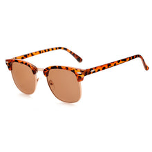 Load image into Gallery viewer, Classic Half Frame Sunglasses Men Women Brand Designer Semi-Rimless Glasses Sun Glasses Fashion Gafas Oculos De Sol UV400