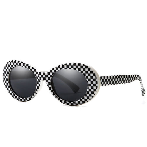 Fashion Brand Oversized Women Oval Sunglasses Vintage Style Female Sun Glasses UV400 Eyewear Shades Oculos de sol Gafas