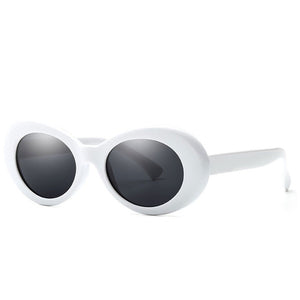 Fashion Brand Oversized Women Oval Sunglasses Vintage Style Female Sun Glasses UV400 Eyewear Shades Oculos de sol Gafas