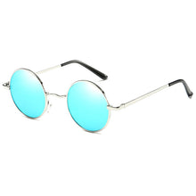 Load image into Gallery viewer, Polarized Round Sunglasses Men Women Eyeglasses Brand Design Retro Shades Metal Sun Glasses UV400 Eyewear Oculos De Sol