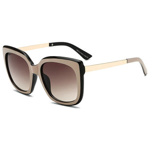 Fashion Brand Designer Women Men Sunglasses Vintage Square Frame Sun Glasses Shades Gafas Eyewear Oculos de sol UV400
