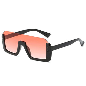 Vintage Semi-Rimless Men Women Sunglasses Fashion Design Retro Male Sun Glasses Eyewear Shades Gafas Oculos de sol UV400