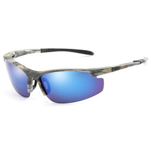 Load image into Gallery viewer, Fashion Design Polarized Sunglasses Men Camo Frame Driving Sun Glasses Night Vision Glasses Goggle Eyewear Oculos de sol UV400