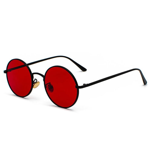 Classic Round Mirror Lens Sunglasses Fashion Women Men Vintage Sun Glasses Retro Shades Oculos de sol Gafas UV400 Eyewear
