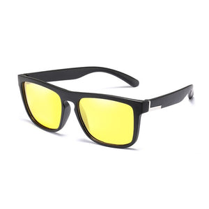 Men Polarized Fashion Brand Sunglasses Mirror Coating Lens Driving Sun Glasses UV400 Shades Gafas Eyewear Oculos de sol